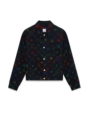 HEATMAP DENIM JACKET CASABLANCA