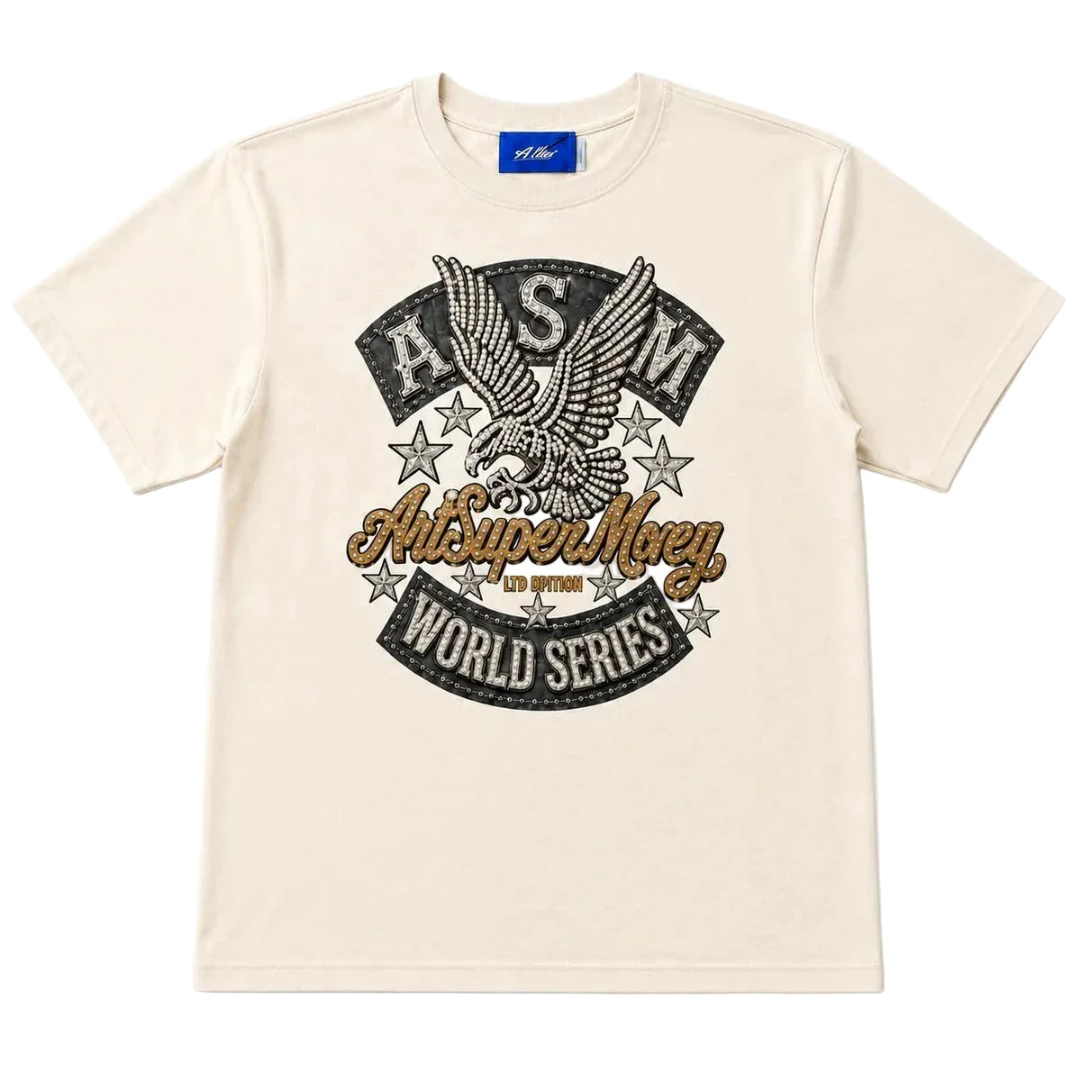 T-SHIRT ARTSUPERMONEY TEE SUPEREAGLE