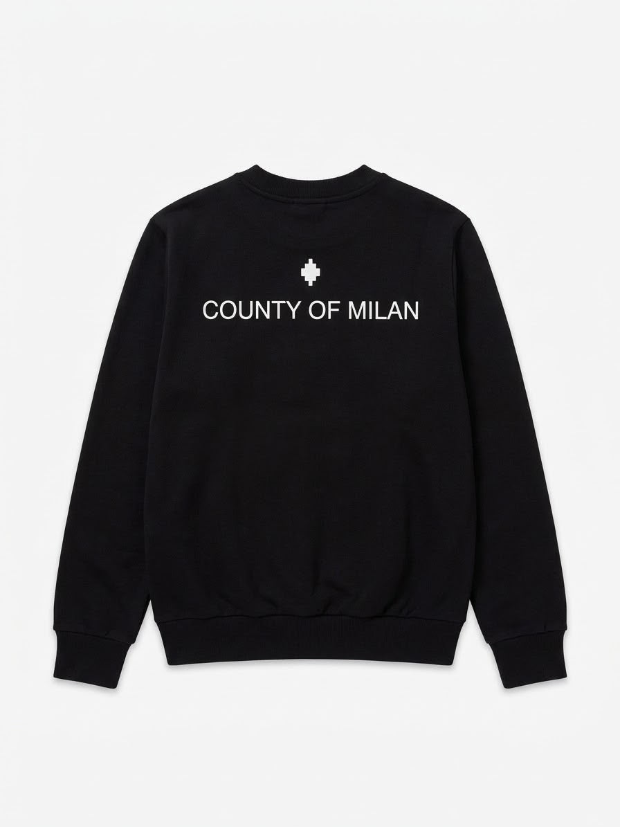 FELPA GIROCOLLO MARCELO BURLON