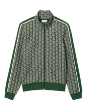 Giacca della tuta in jacquard con zip Paris LACOSTE