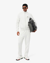 Giacca della tuta in jacquard con zip Paris LACOSTE