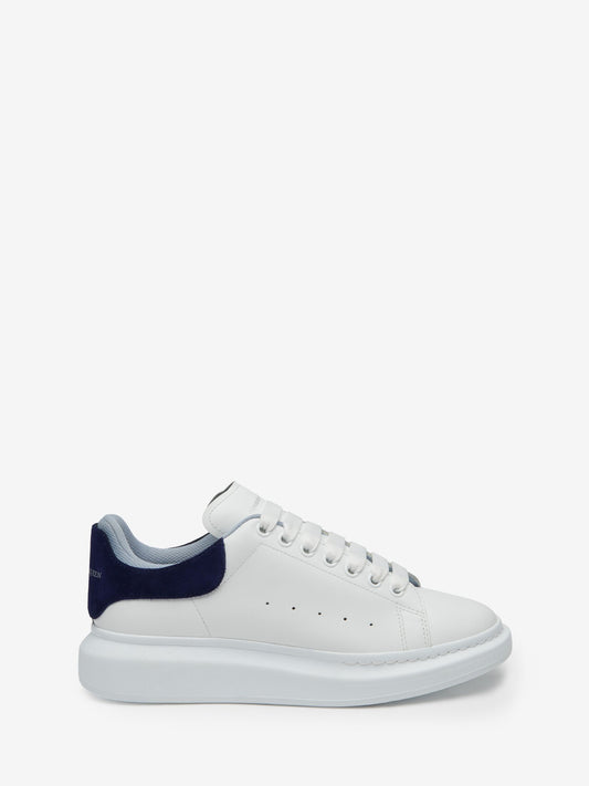 McQueen bianco/blu navy