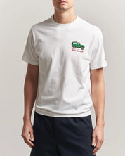 T-SHIRT PRINTED COTTON CAR CERVO SAINT BARTH