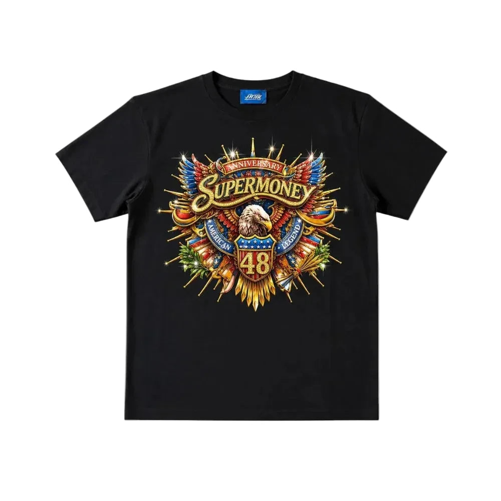 T-SHIRT TEE LAS VEGAS ARTSUPERMONEY