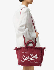 BORSA COLETTE IN CANVAS DI COTONE SAINT BARTH