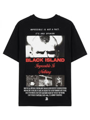 T-shirt BLACK ISLAND