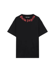T-shirt Palm Angels Neck logo