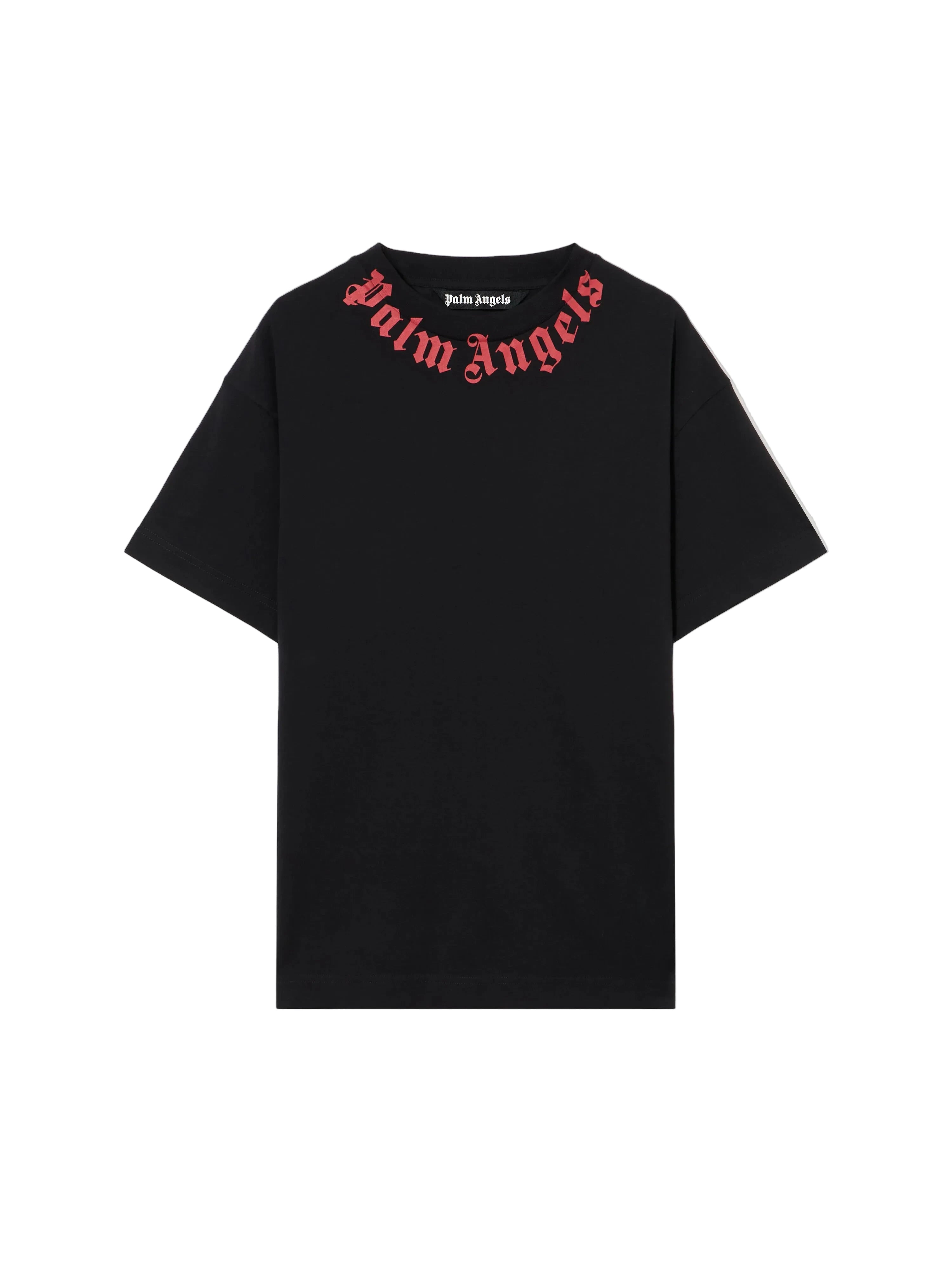 T-shirt Palm Angels Neck logo