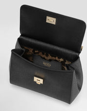 Borsa Small Sicily handbag in dauphine calfskin