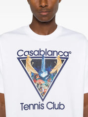 T-SHIRT TENNIS CLUB MONDO PERDUTO CASABLANCA