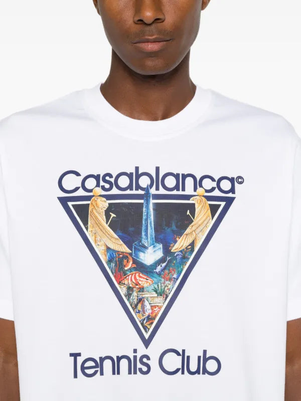 T-SHIRT TENNIS CLUB MONDO PERDUTO CASABLANCA