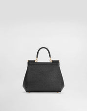 Borsa Small Sicily handbag in dauphine calfskin