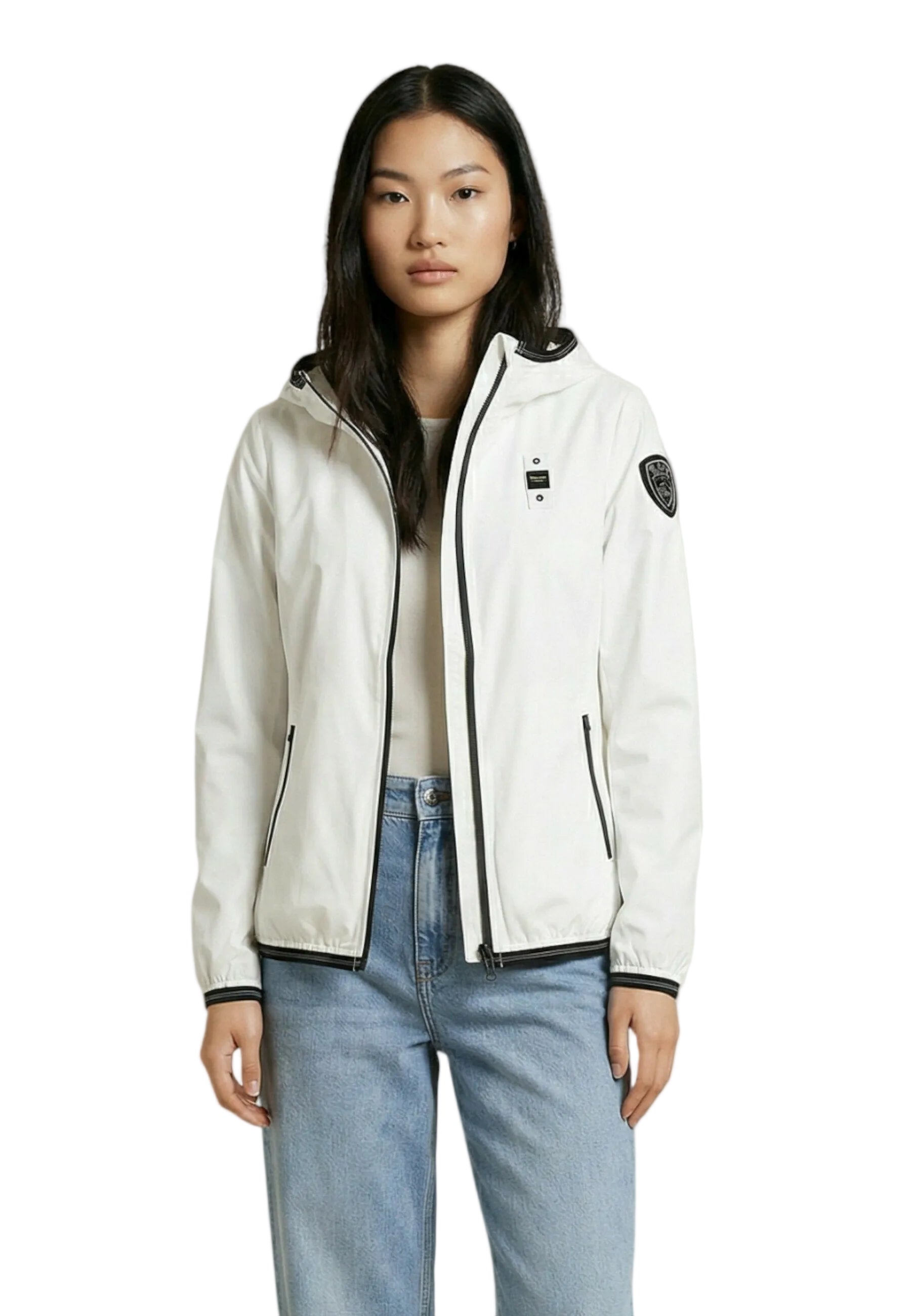 Giubbino Blauer Donna