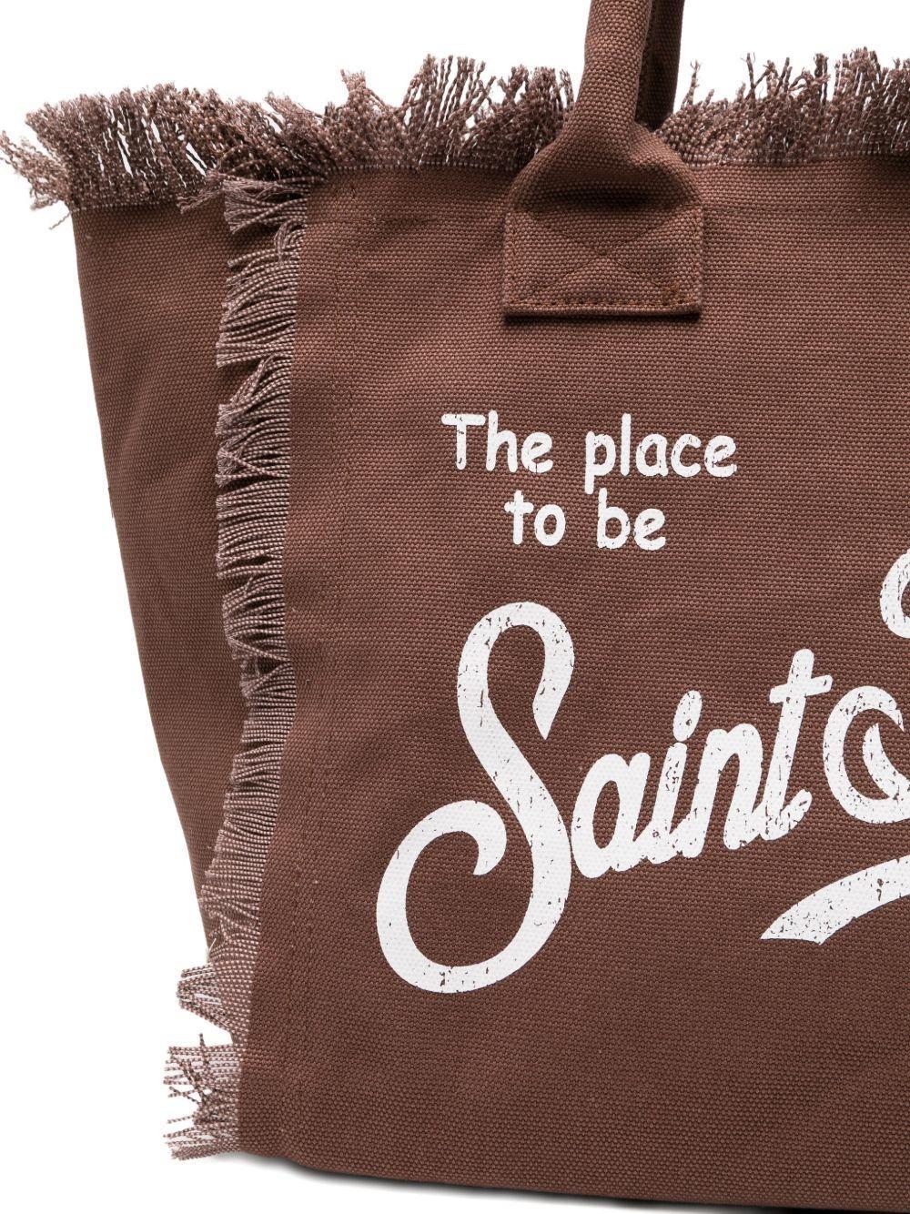 BORSA COLETTE IN CANVAS DI COTONE SAINT BARTH