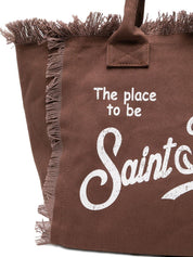 BORSA COLETTE IN CANVAS DI COTONE SAINT BARTH