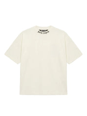 T-Shirt Oversize Con Logo Classico PALM ANGELS