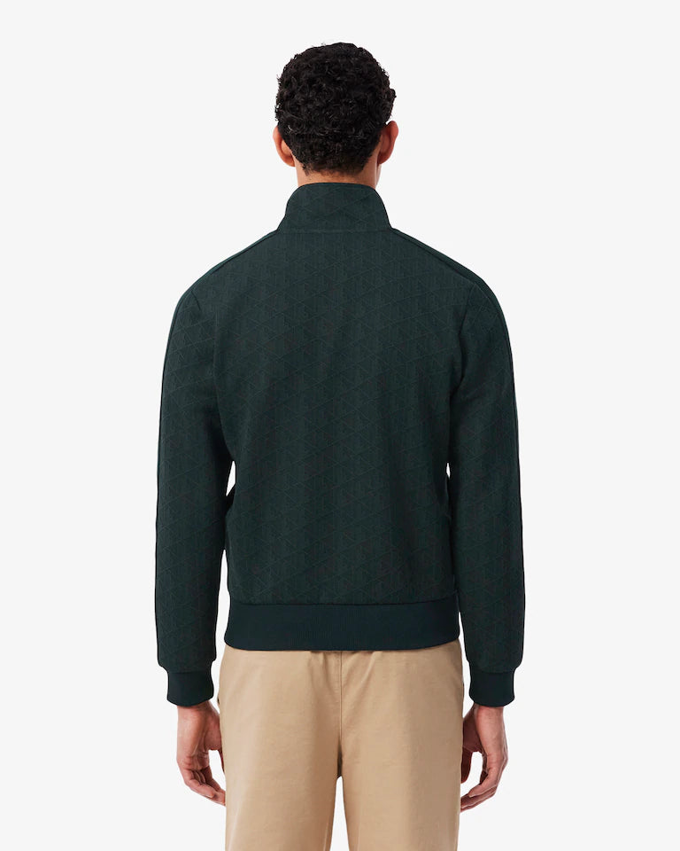 Giacca della tuta in jacquard con zip Paris LACOSTE