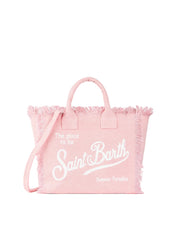 BORSA COLETTE IN CANVAS DI COTONE SAINT BARTH