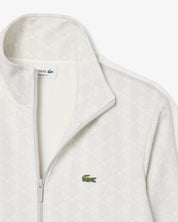 Giacca della tuta in jacquard con zip Paris LACOSTE