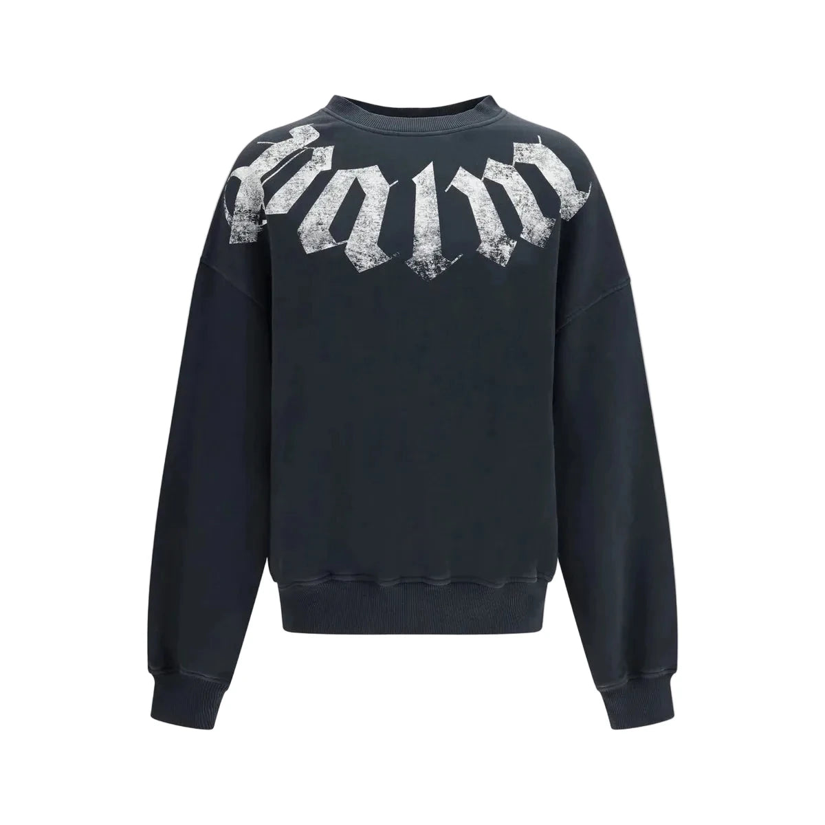 Felpa Big Neck Logo Loose PALM ANGELS
