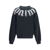 Felpa Big Neck Logo Loose PALM ANGELS
