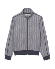 Giacca della tuta in jacquard con zip Paris LACOSTE