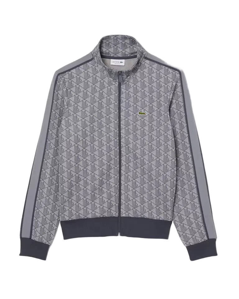 Giacca della tuta in jacquard con zip Paris LACOSTE