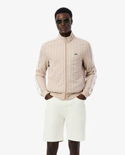 Giacca della tuta in jacquard con zip Paris LACOSTE