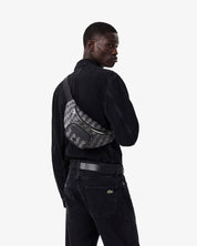 Marsupio da uomo in canvas con monogramma The Blend LACOSTE