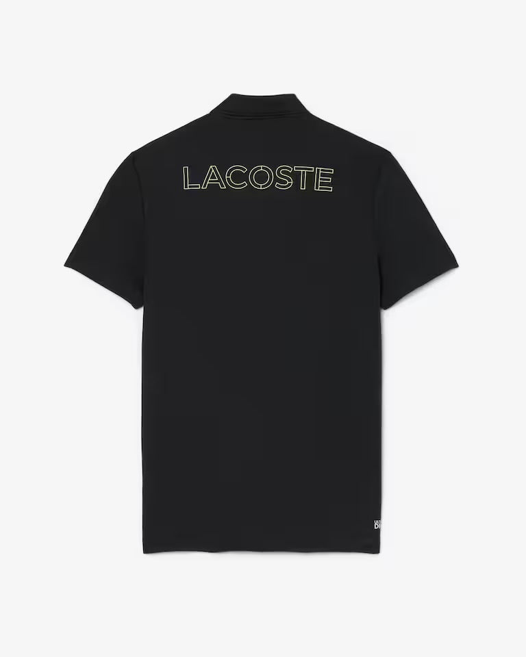Polo sportiva Ultra-Dry con bordo LACOSTE
