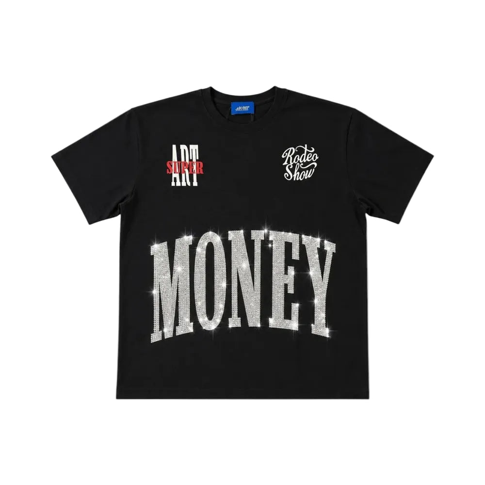T-SHIRT TEE CRAZYBULL ARTSUPERMOMEY