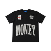 T-SHIRT TEE CRAZYBULL ARTSUPERMOMEY