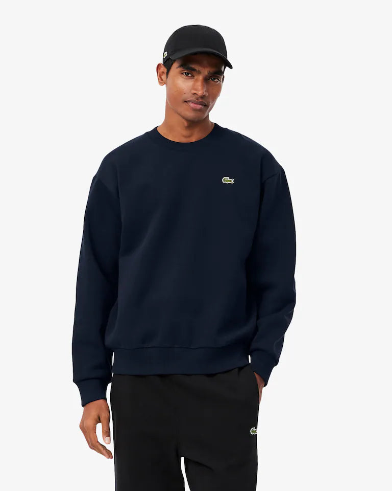 Felpa in cotone LACOSTE