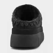 Mou Bounce Welt Clog Suede