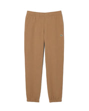 Pantaloni della tuta regular fit in tessuto felpato LACOSTE