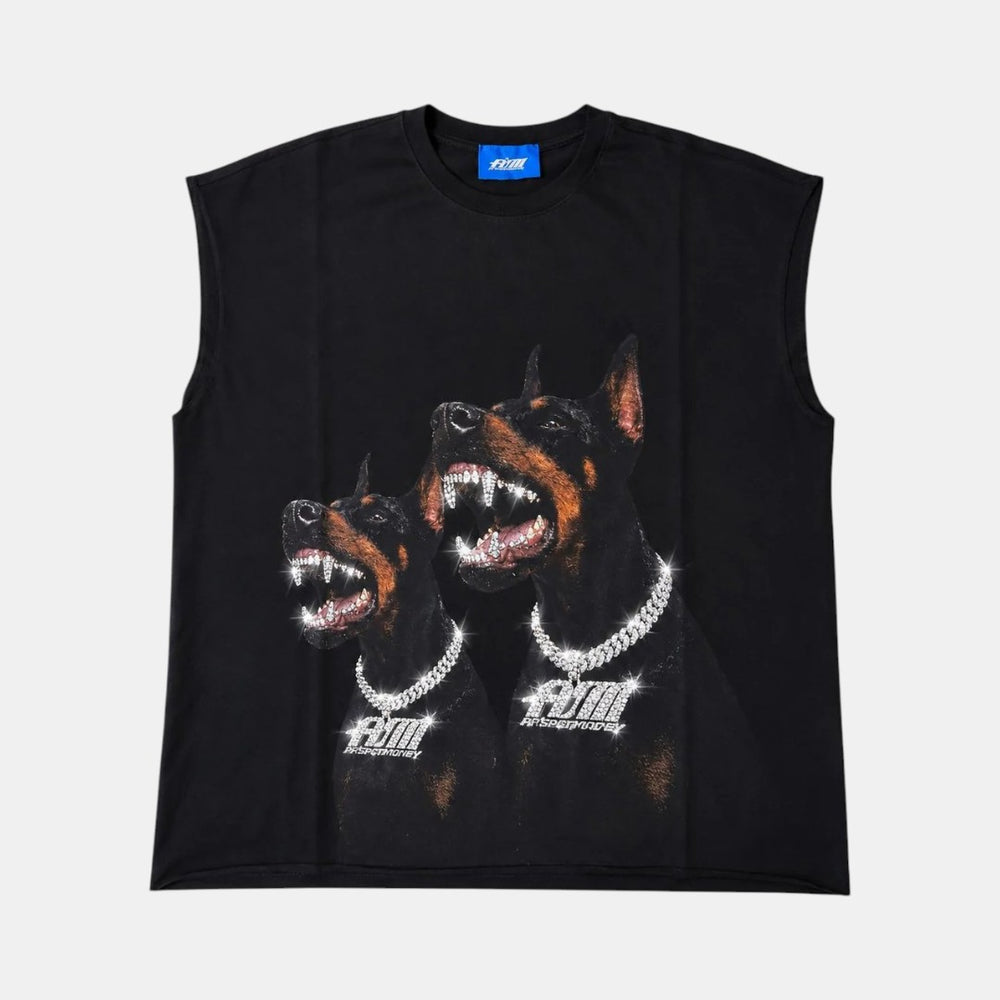 CANOTTA TEE SMANICATA SUPERDUALS ARTSUPERMONEY