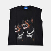 CANOTTA TEE SMANICATA SUPERDUALS ARTSUPERMONEY