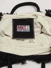 Borsa a spalla Vanity in cotone Mc2 SAINT BARTH