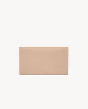 POCHETTE YSL UPTOWN IN PELLE GOFFRATA GRAIN DE POUDRE