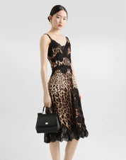Borsa Small Sicily handbag in dauphine calfskin