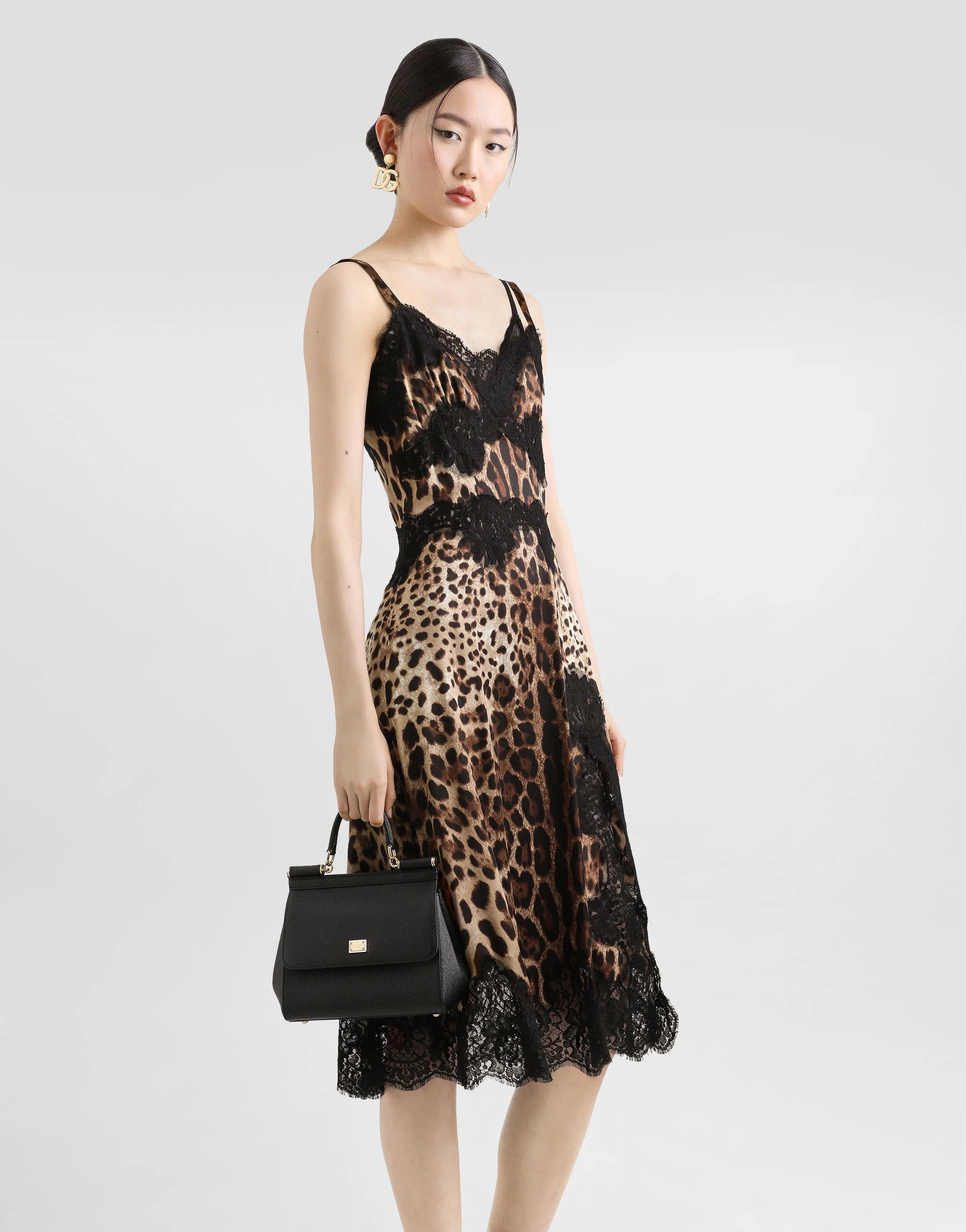Borsa Small Sicily handbag in dauphine calfskin