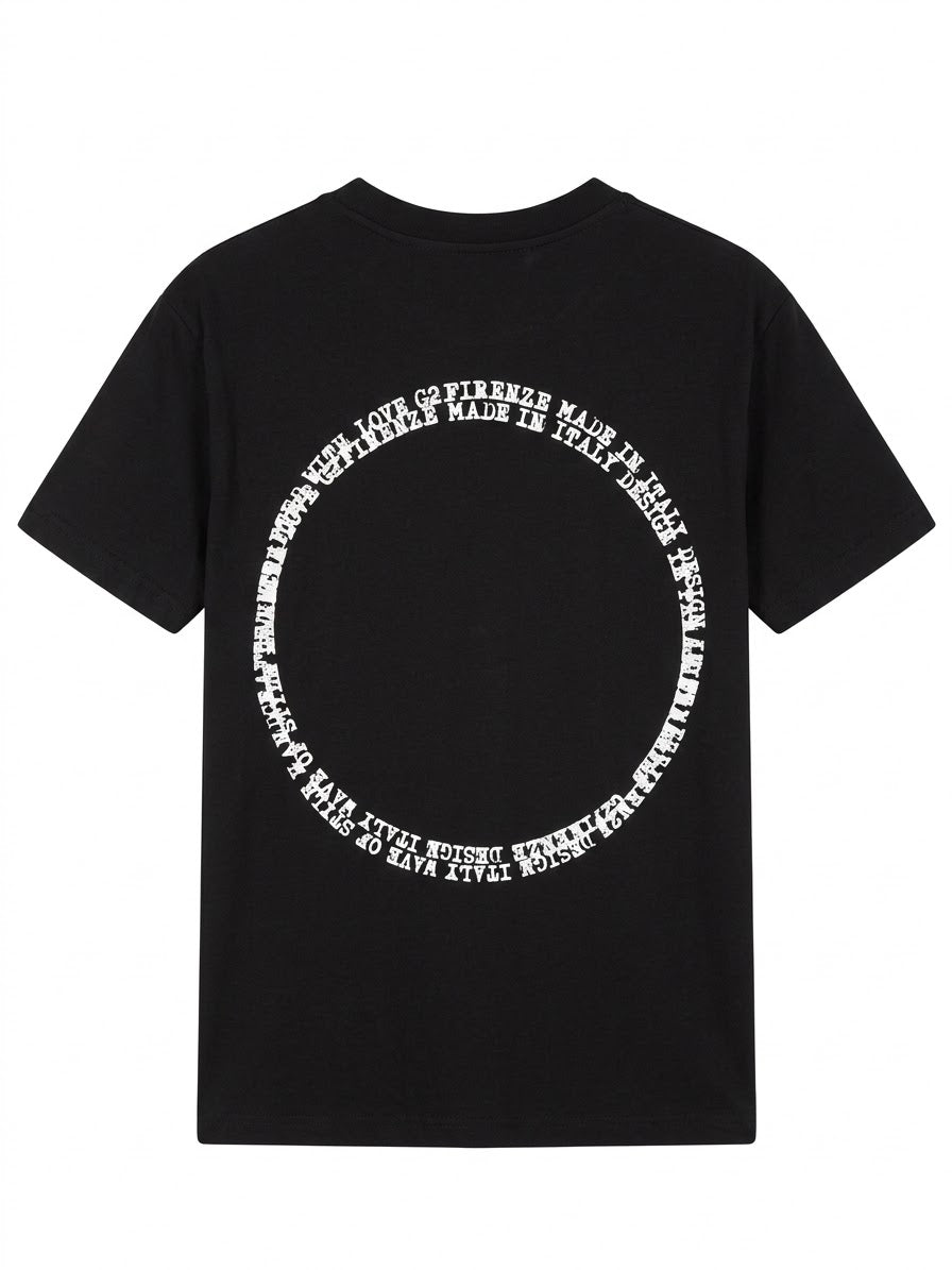 T-SHIRT BLACK HOLE G2FIRENZE
