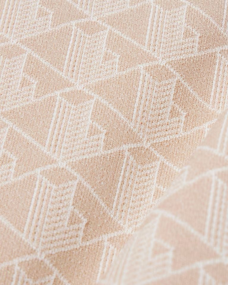 Giacca della tuta in jacquard con zip Paris LACOSTE