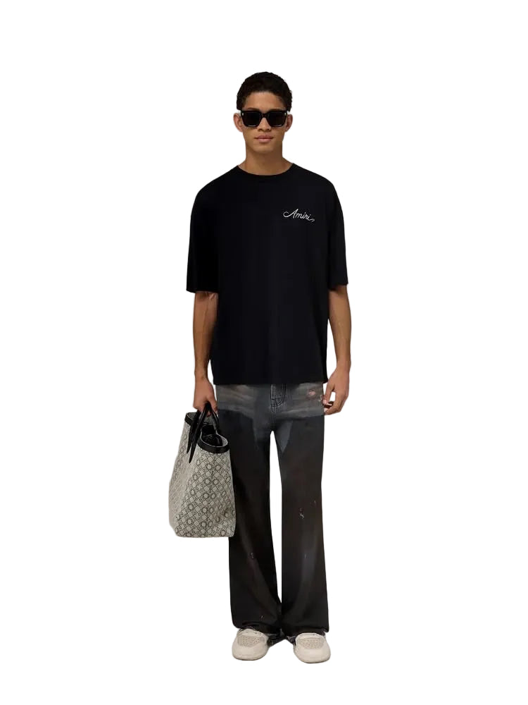 T-SHIRT A QUADRETTI AMIRI