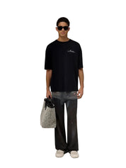 T-SHIRT A QUADRETTI AMIRI
