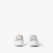 Scarpa BURBERRY in cotone Check
