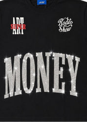 T-SHIRT TEE CRAZYBULL ARTSUPERMOMEY