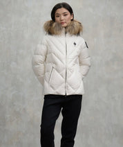 Giubbino Bluaer a linee geometriche