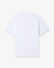 T-SHIRT A MANICHE CORTE CON LOGO CASABLANCA