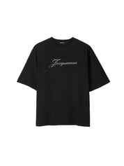 T-SHIRT SCRITTA CENTRALE JACQUEMUS